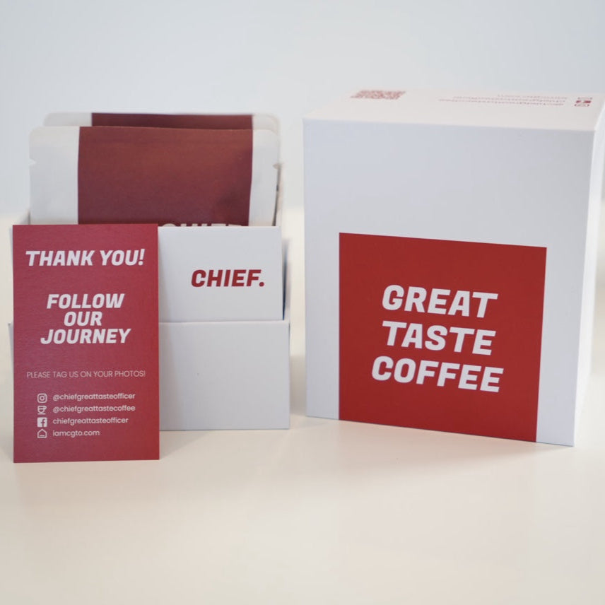 GREAT TASTE COFFEE