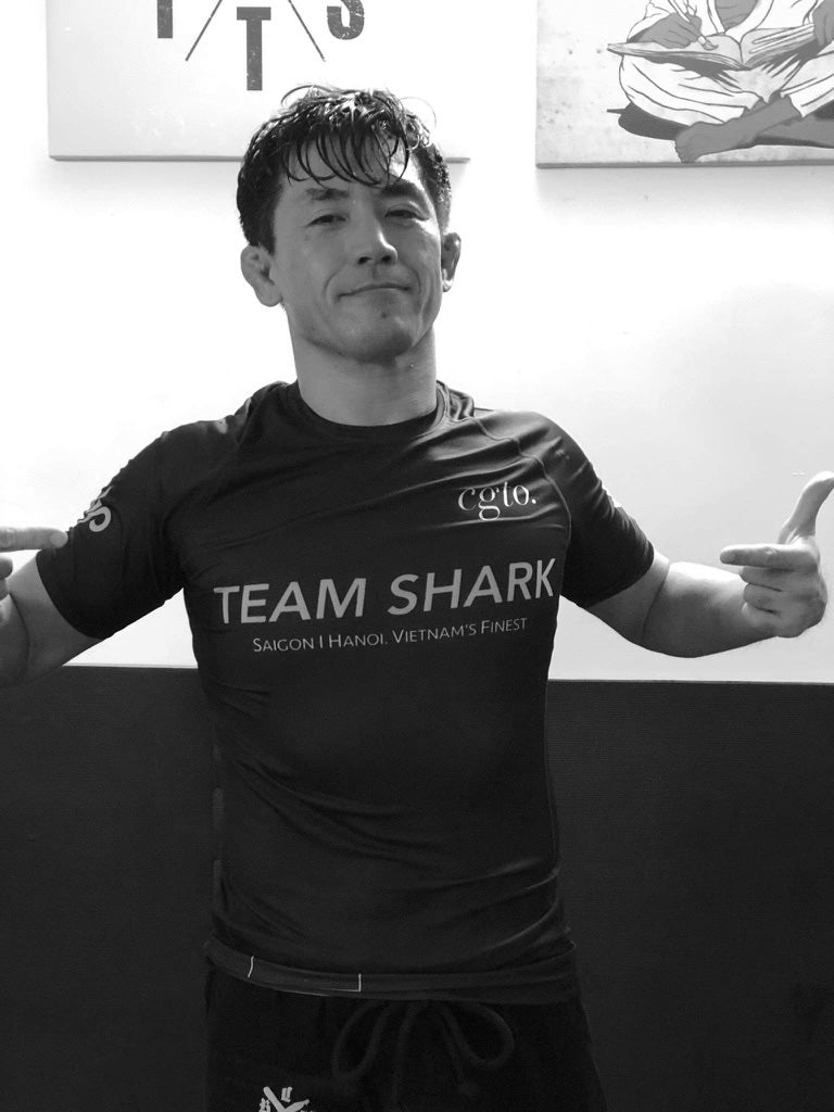 'Team Shark Rashguard': A Fusion of Quality, Design, and Athletic Excellence