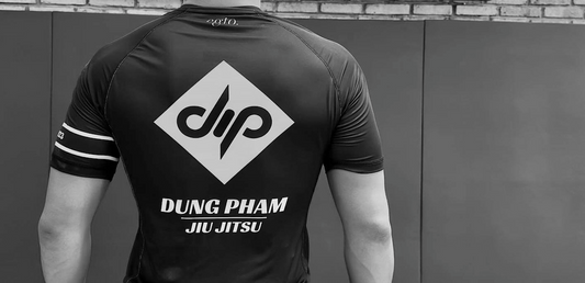 For the perfection: The cgto x c88 Dung Pham Jiu Jitsu Rashguard Collaboration