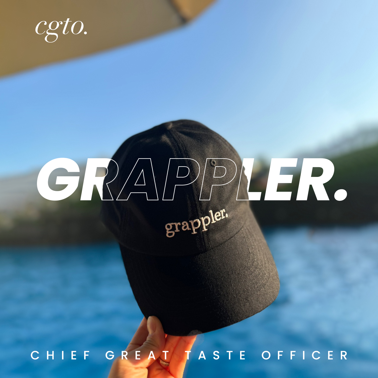 CGTO. CAP-BLACK