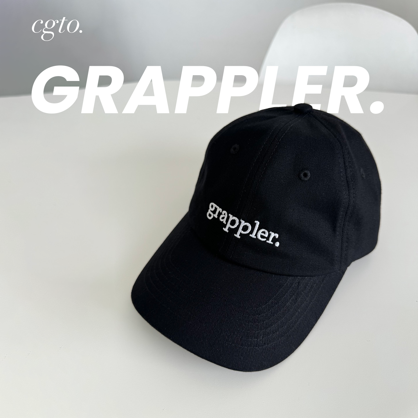 CGTO. CAP-BLACK