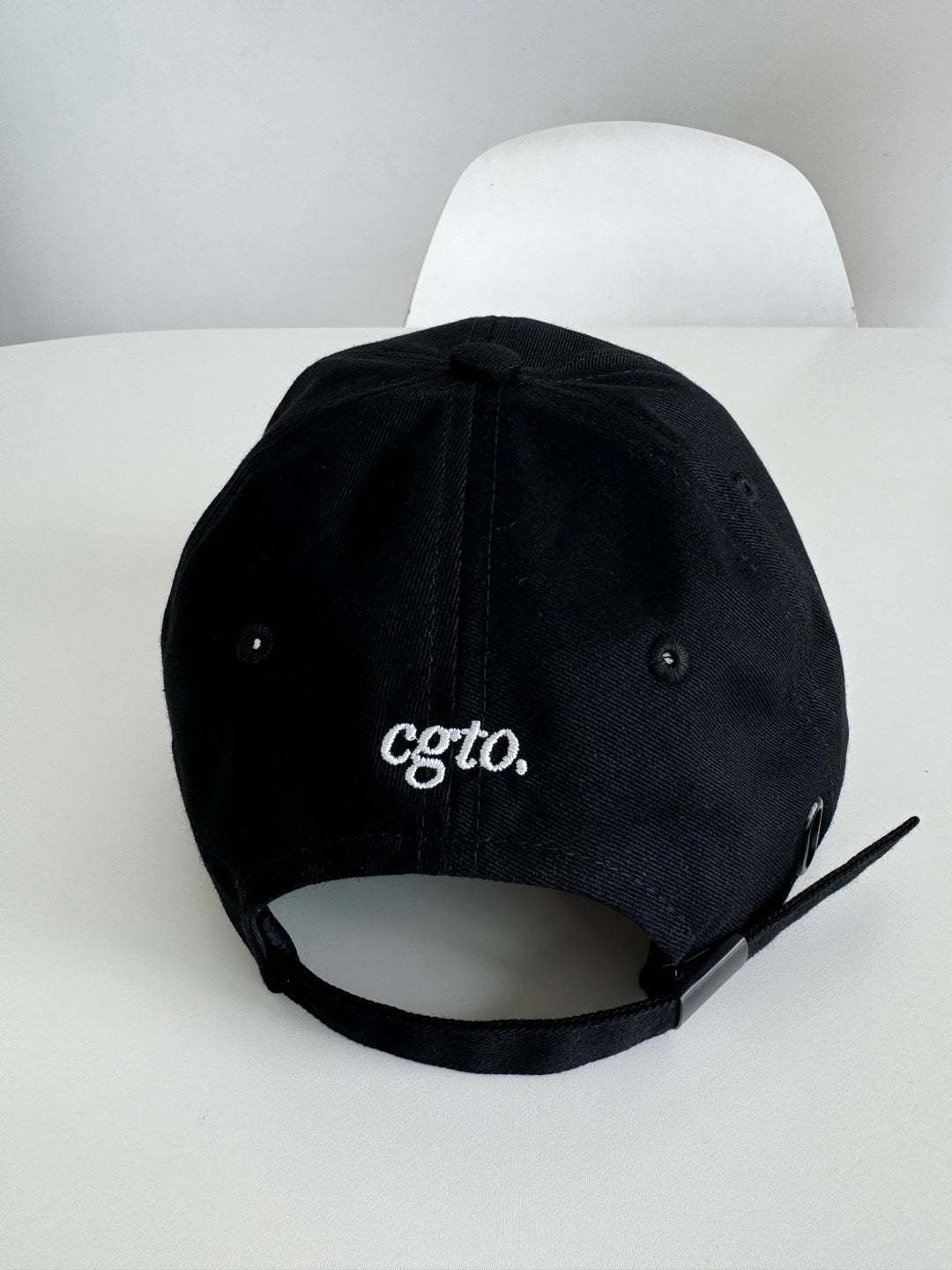 CGTO. CAP-BLACK