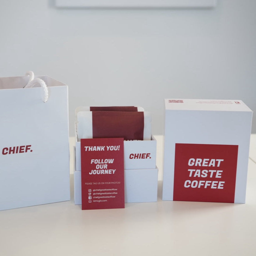 GREAT TASTE COFFEE