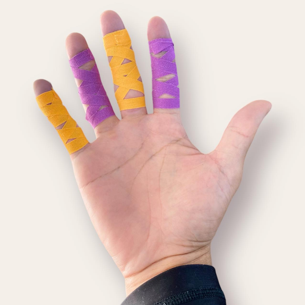 BJJ Finger Tape - Purple – cgto.